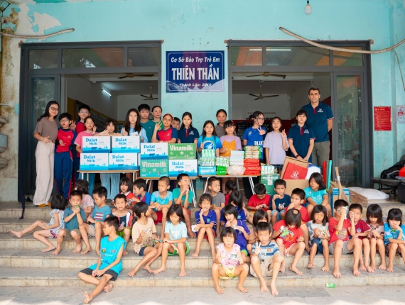  A Journey of Sharing Love with Mr. Talgat, Parents, and Class 5A at Angels Orphanage